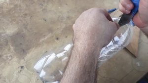 Отпугиватель птиц из пластиковой бутылки своими руками