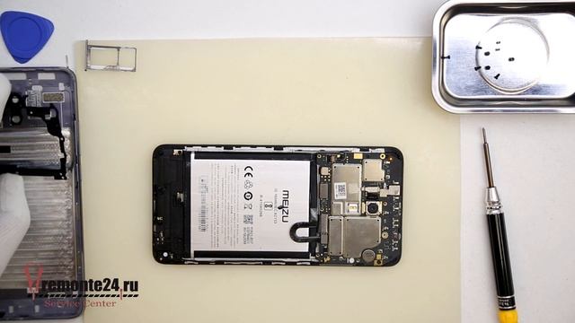How to disassemble ? Meizu M5 Note Take apart Tutorial смотреть онлайн