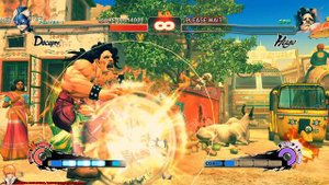 ultra street fighter 4 Decapre Arcade mode(1080p 60fps)