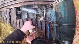 Выбираем рыбу из сетей