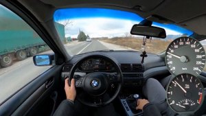 BMW e46 318 3 Series (2002) - POV Drive