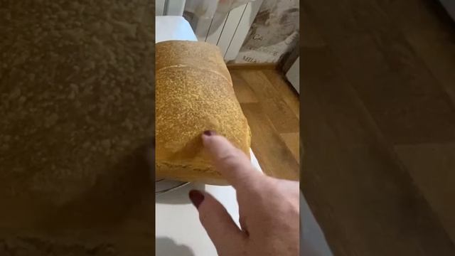Хлеб ?на закваске в домашних условиях, без дрожжей #хлебвдуховке#хлеббездрожжей#закваска