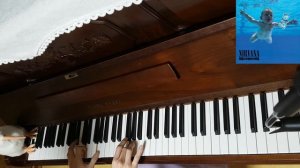 Nirvana - Lounge Act piano cover(piano+song)