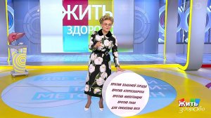 Метформин: не только от диабета. Жить здорово! Фрагмент выпуска от 14.11.2019