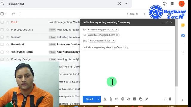 How to Use Gmail Account ? Gmail Basics Tutorial Plus Advanced Tips & Tricks 2020 ? Urdu/Hindi смотреть онлайн