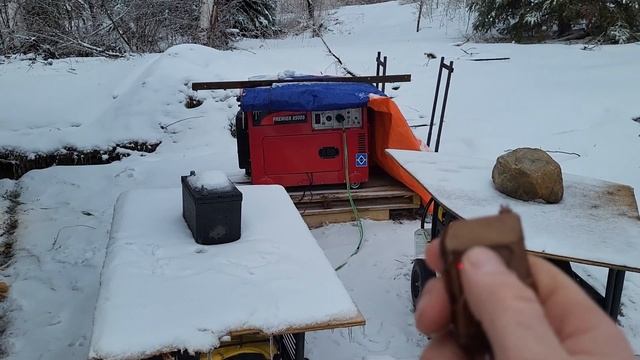Apache Diesel Generator Will Not Cold Start