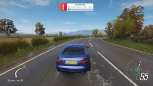 Forza Horizont 4 - AUDI RS6 2009 - Open World Free Roam Gameplay [1080p 60FPS]