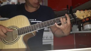 Imagine Dragons - Believer (на гитаре)