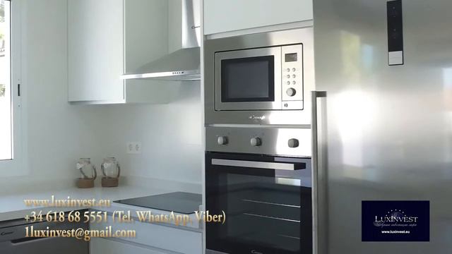 Новая вилла в Албире в стиле хайтек! Виллы в Бенидорме от 500 000 евро!