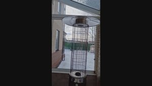 Уличный газовый обогреватель