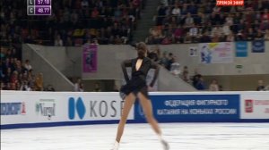 Rostelecom Cup 2015. Аделина Сотникова