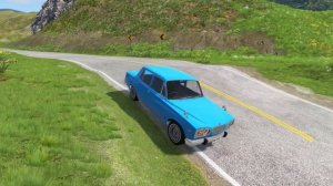 Белаз Помоги другим машинам — Beamng.Drive