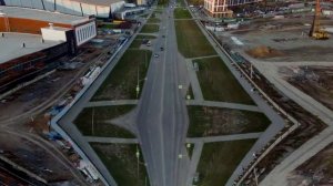 Барнаул с высоты/ ул. Солнечная Поляна