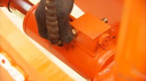 Doosan DXQ Quick Coupler Installation Квик каплер Быстросъем гидравлический