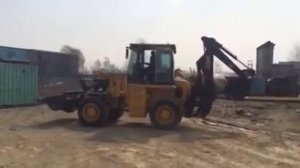 Экскаватор погрузчик XCMG WZ30-25 (Техно-Азия)