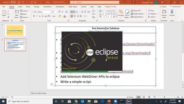 Download and Configure Selenium WebDriver: Tutorial#1 смотреть онлайн