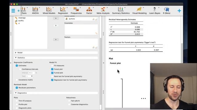 Testing and adjusting for publication bias in meta-analysis смотреть онлайн