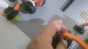 Автосервис из лего своими руками