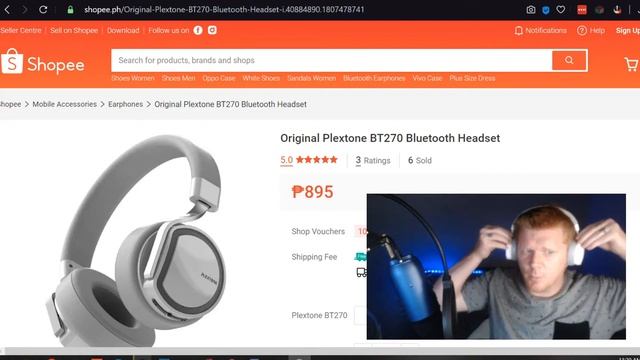 Plexton BT270 Review From Shopee смотреть онлайн