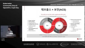 KCD Korea 2023 Track5 [14:45-15:15] (Sponsored Session) 엔터프라이즈 쿠버네티스와 DevSecOps 환경 구축을 통한 비즈니스 혁신