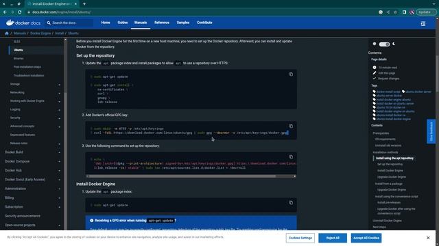 Belajar docker - Install docker смотреть онлайн