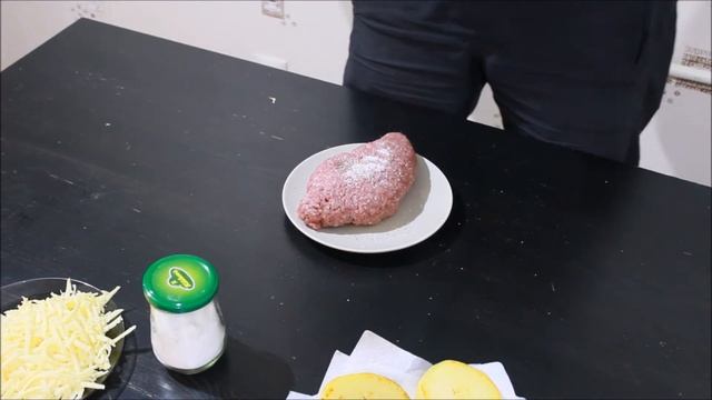 Закуска из картофеля с мясным фаршем смотреть онлайн