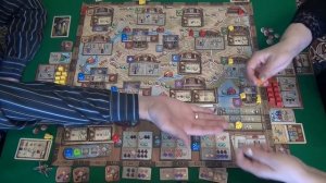 346 Марко Поло 2: На службе хана - играем в настольную игру.