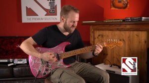 2022 Fender Stratocaster 69 Relic Pink Paisley | Guitar Demo