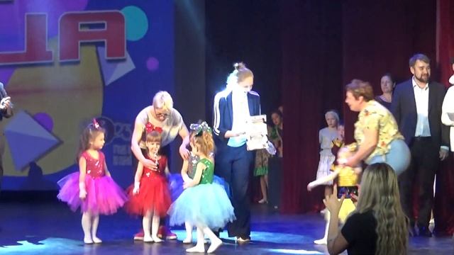 Награждение 1 часть  Межмуниципальный фестиваль хореографического творчества Мир танца 29.04.2023