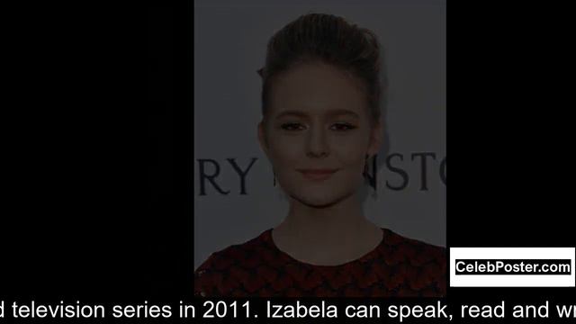 Izabela Vidovic Biography