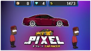 Обзор Pixel car racing #Трешобзор №1