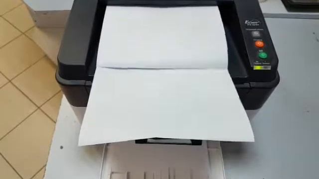 FS-1040 пробная печать смотреть онлайн