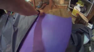 Теплое дно для зимней палатки своими руками. Быстро. Просто