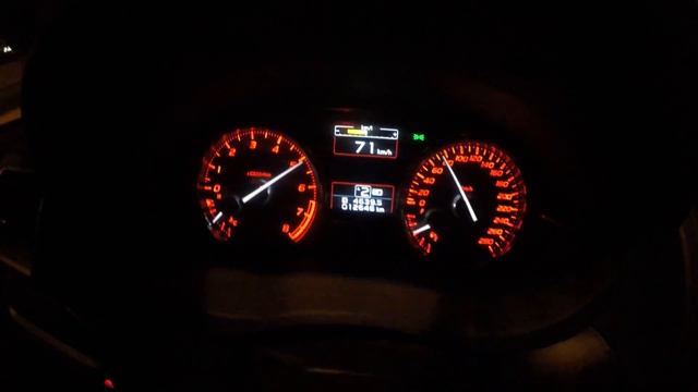 Subaru WRX 2015 0-100 смотреть онлайн