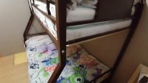 Кровать двухъярусная металлическая Гранада-1