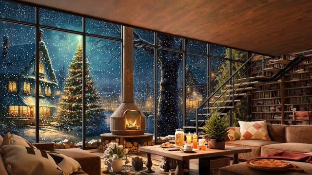 🎄Christmas Ambience Instrumental Christmas Jazz Music & Bossa Nova Piano christmas for Relax №1 смотреть онлайн