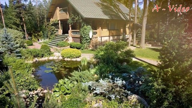 ?Идеи для красивого оформления сада / Inspirational Garden Ideas / A - Video смотреть онлайн