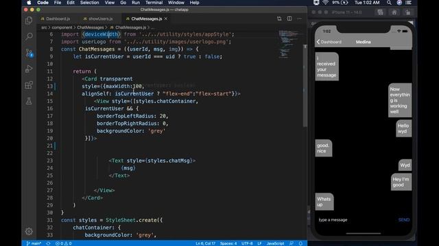 #128 - Display only Messages in Chat Room смотреть онлайн