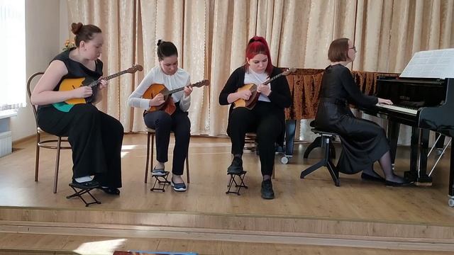 В. Андреев вальс "Моя красавица" смотреть онлайн