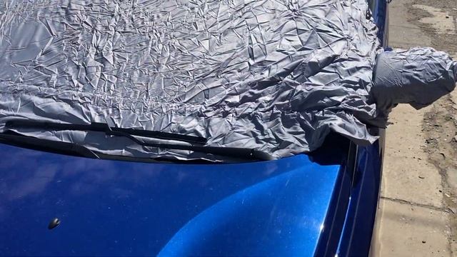 Накидка на лобовое стекло смотреть онлайн