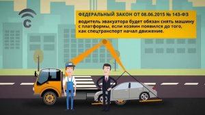 Антиэвакуатор - Система против эвакуации и угона автомобиля