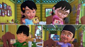 Upin & Ipin Collection from Tupperware