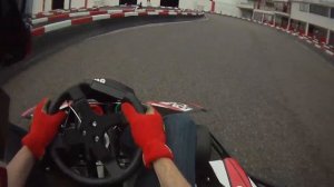 Michael Schumacher kart track, on board - Kerpen Germany