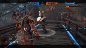 For Honor, Валькирия, что за женщина\4х4\захват территории
