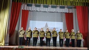 Хор "Русская песня" Песня "Русских не победить"