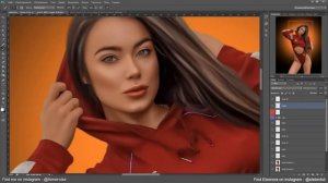 HALLOWEEN TIME | PHOTOSHOP SPEED ART | by ILRS