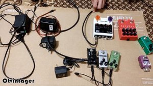 Блоки питания для гитарных педалей / Cхемы и описания