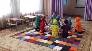 Образовательная деятельность по методике Воскобовича «Путешествие гномов в Фиолетовый лес»