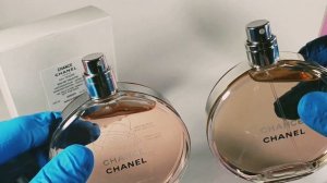 Как отличить парфюм оригинал от подделки. Chanel chance eau tendre Шанель шанс о тэндр