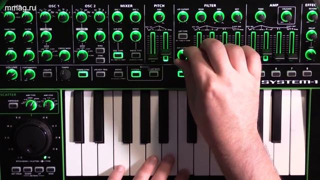 Школа синтеза от Roland: как нарулить рабочий барабан (Snare)